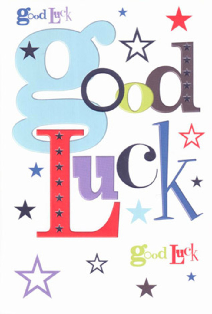 This luck-inspired card radiates the bubbly vibrance and homegrown warmth that Norbury florists infuse into every arrangement. Lively bursts of multi-toned fonts sweep across a bright white canvas, each letter brimming with personality-from wide strokes of pale blue and sophisticated onyx black to exuberant dashes of rich cherry red and hints of forest green. Stars, both delicate and bold, scatter across the design like tiny celebrations drawn from Norbury's own starry skies on a clear evening. The spatial composition, with its careful balance of energetic typography and open white space, mirrors the quiet but uplifting encouragement you find in the small gatherings and friendly exchanges on Norbury Avenue. There's a beautifully inviting smoothness to the premium cardstock-crisp under your fingertips yet soft to the touch, much like the finishing touch of fine wrapping on a locally crafted bouquet. This card feels like a cheerful companion, ready to accompany anyone taking steps toward a dream, whether it's an exam at a nearby school or a leap into something new. The blend of contemporary colour pops and thoughtful design creates a heartfelt celebration for life's adventures, echoing the sense of togetherness and hope that Flower Delivery Norbury shares with their community. It's more than a message-it's a warm wish, wrapped in the belief that luck is ever-present for those ready to embrace it.